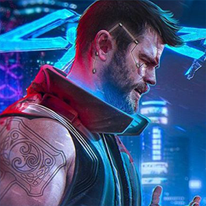 Cyberpunk Ninja Runner