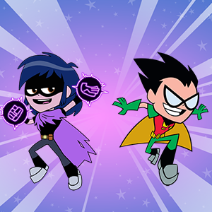 Teen Tians Go Super Hero Maker game