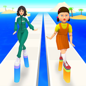 Shoe Race Online game