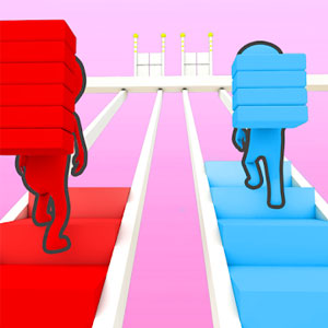 Blob Bridge Race