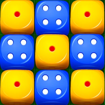 Dice Puzzle Dice Merge Game