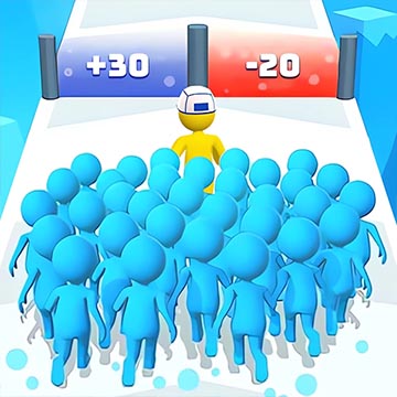 Follow Me -  Merge Run