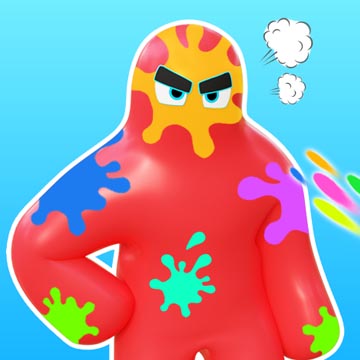 Gun and Paint Jelly Shooter