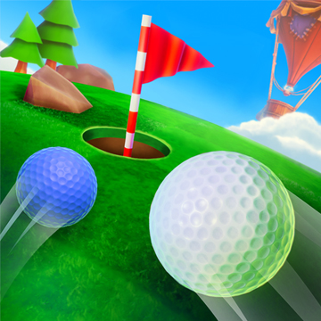 Launch Mini Golf game